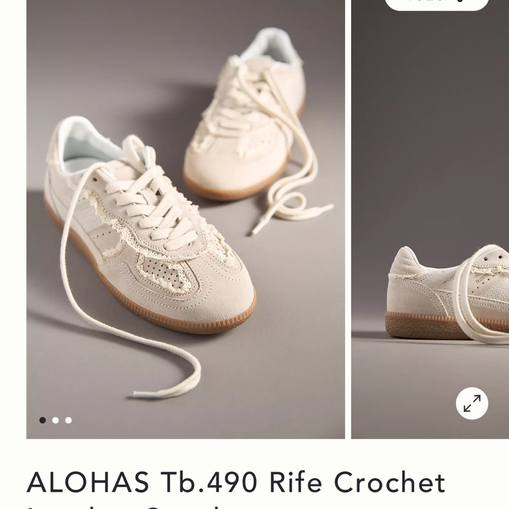 ALOHAS Cream Minimalist Sneakers with Cushioned Sole